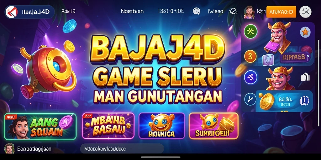 Tampilan menarik dari gameplay slot BAJAJ4D yang seru.