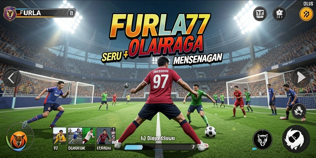 Tampilan gameplay menarik FURLA77 saat pertandingan olahraga.