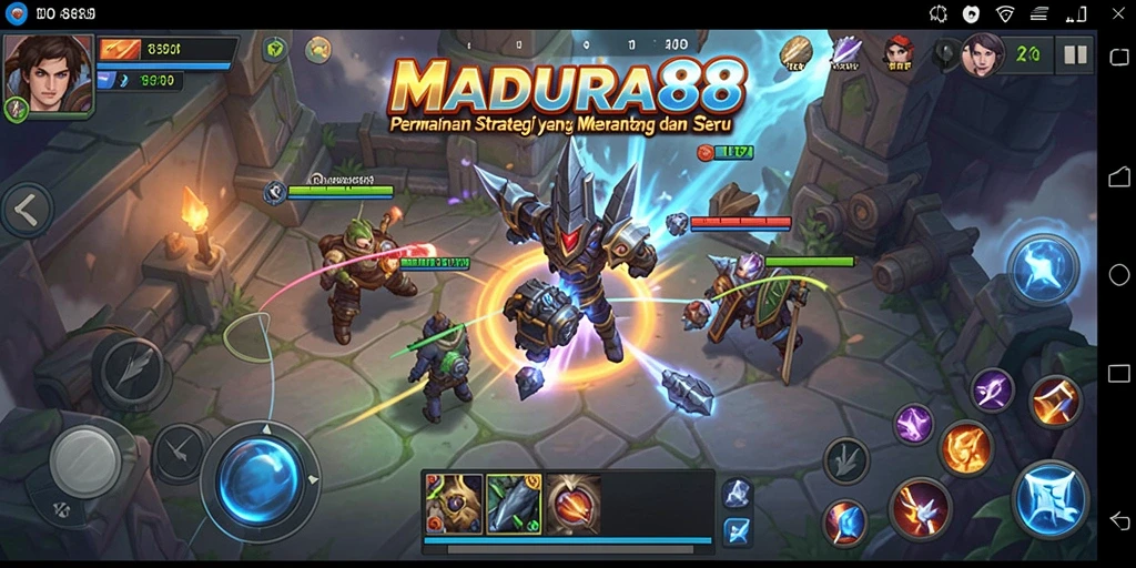 Tampilan gameplay <strong>MADURA88</strong> yang seru dan penuh strategi.